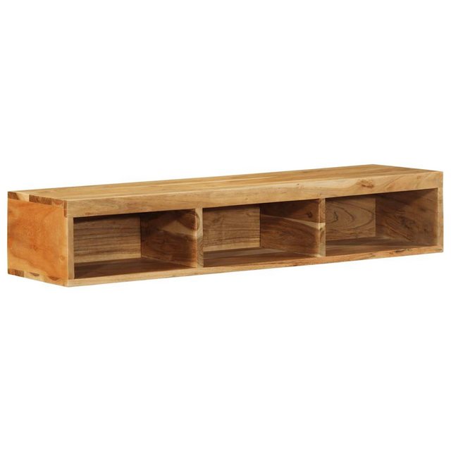 vidaXL Schrankmodule TV-Wandschrank 100x30x19 cm Massivholz Akazie günstig online kaufen