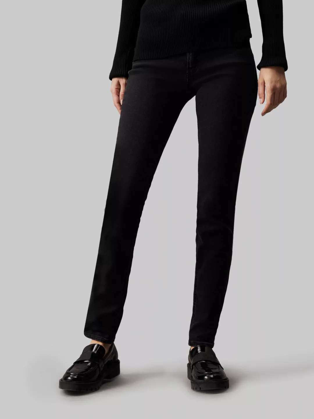 Calvin Klein Jeans Skinny-fit-Jeans "MID RISE SKINNY", im 5-Pocket-Style günstig online kaufen