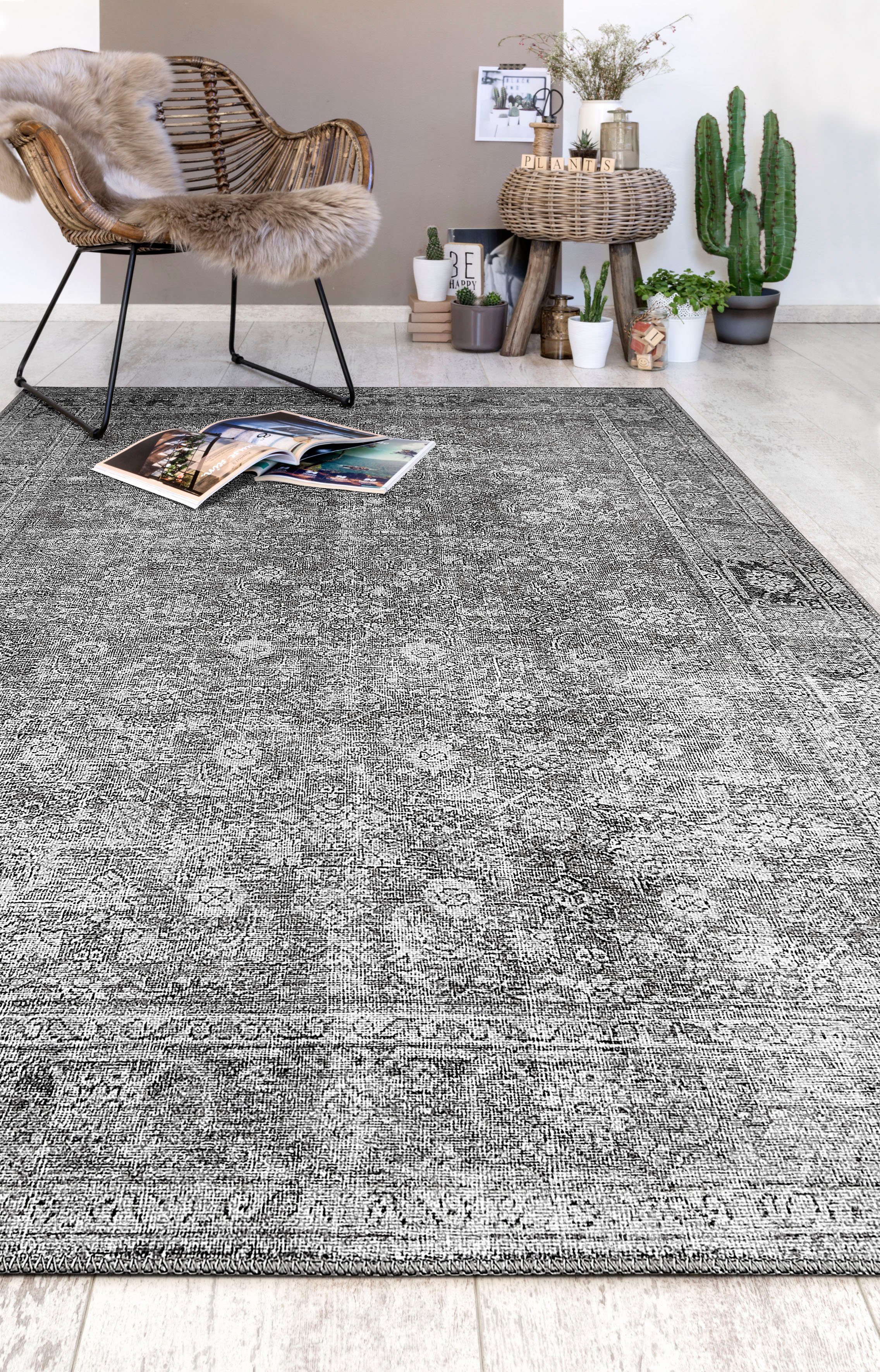 LUXOR living Teppich », LAGERRÄUMUNG!«, rechteckig, 5 mm Höhe, Sonderposten günstig online kaufen