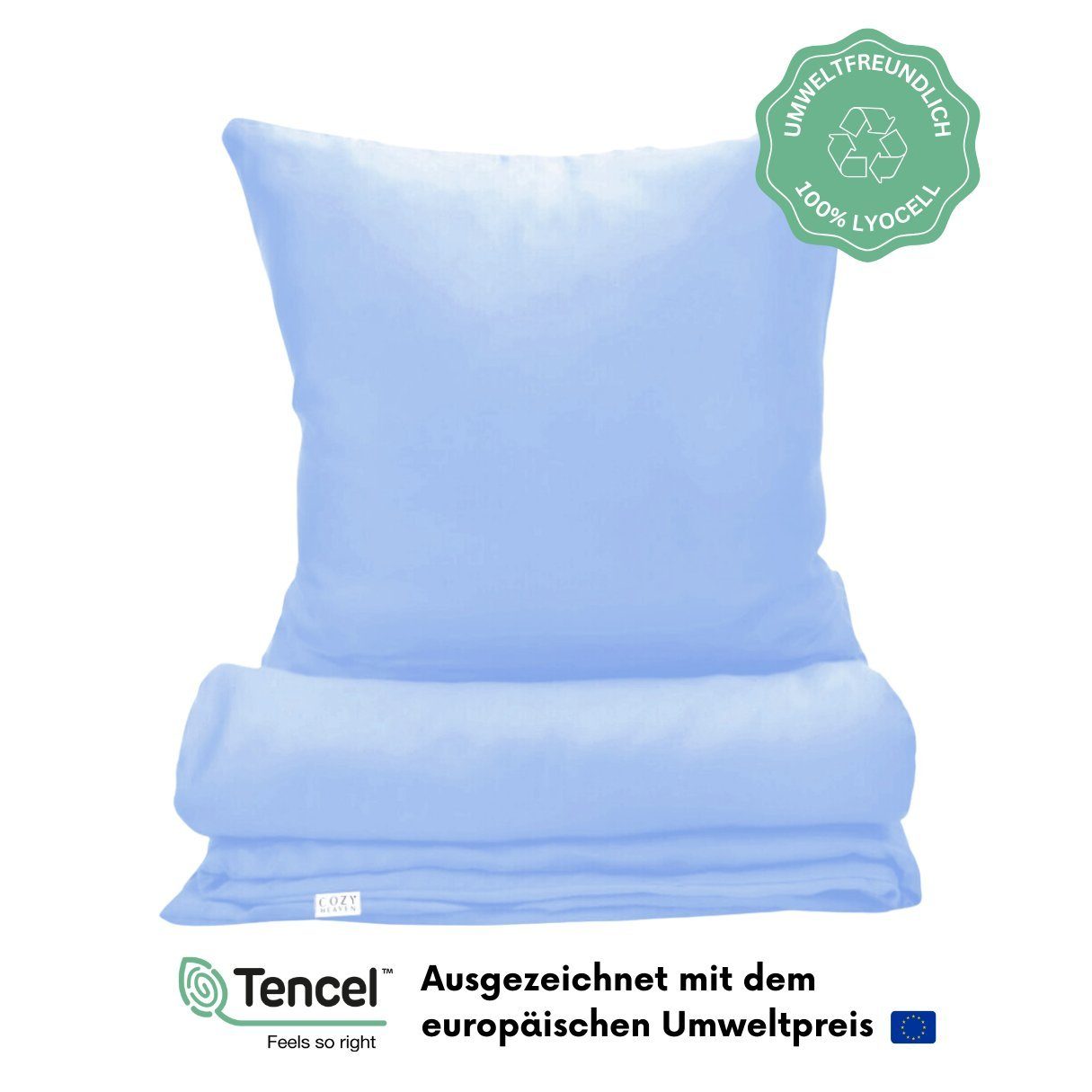 COZY HEAVEN Bettwäsche Luxus Lyocell Bettwäsche, günstig online kaufen