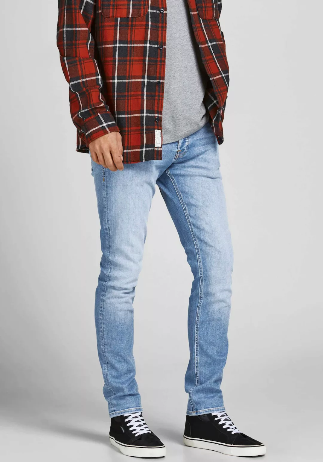 Jack & Jones Slim-fit-Jeans "JJIGLENN JJORIGINAL SQ 913 NOOS" günstig online kaufen