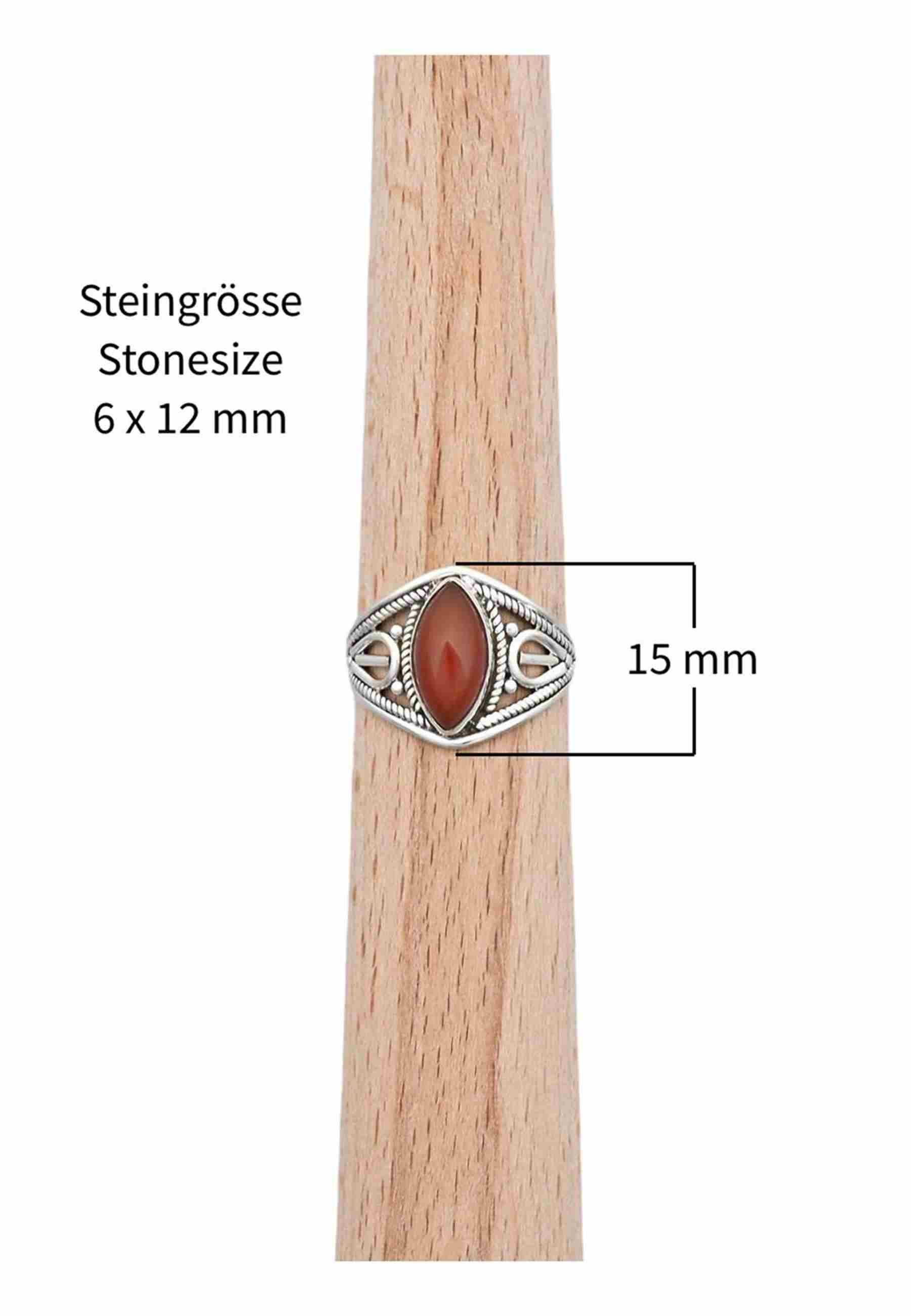 mantraroma Silberring DAHAB Ellipse aus 925 günstig online kaufen