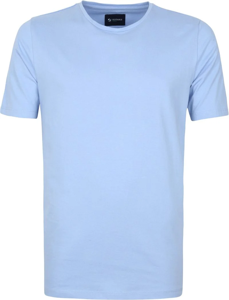 Suitable Respect T Shirt Jim Hellblau - Größe 3XL günstig online kaufen