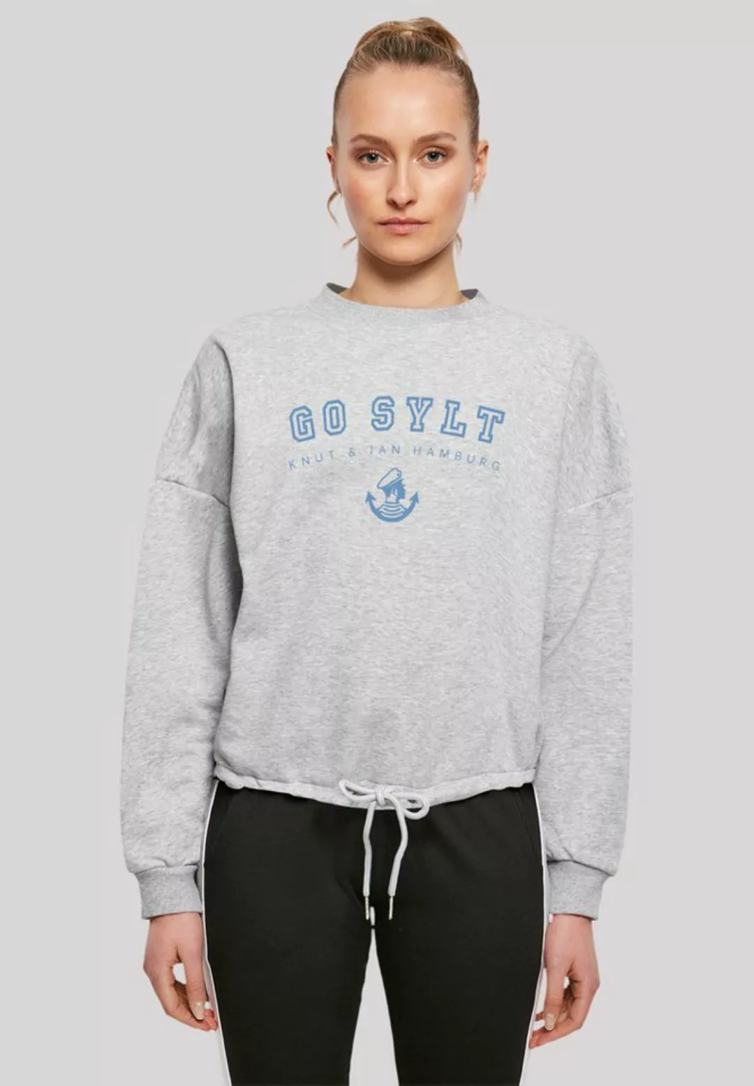 F4NT4STIC Sweatshirt "Go Sylt Knut & Jan Hamburg", Print günstig online kaufen