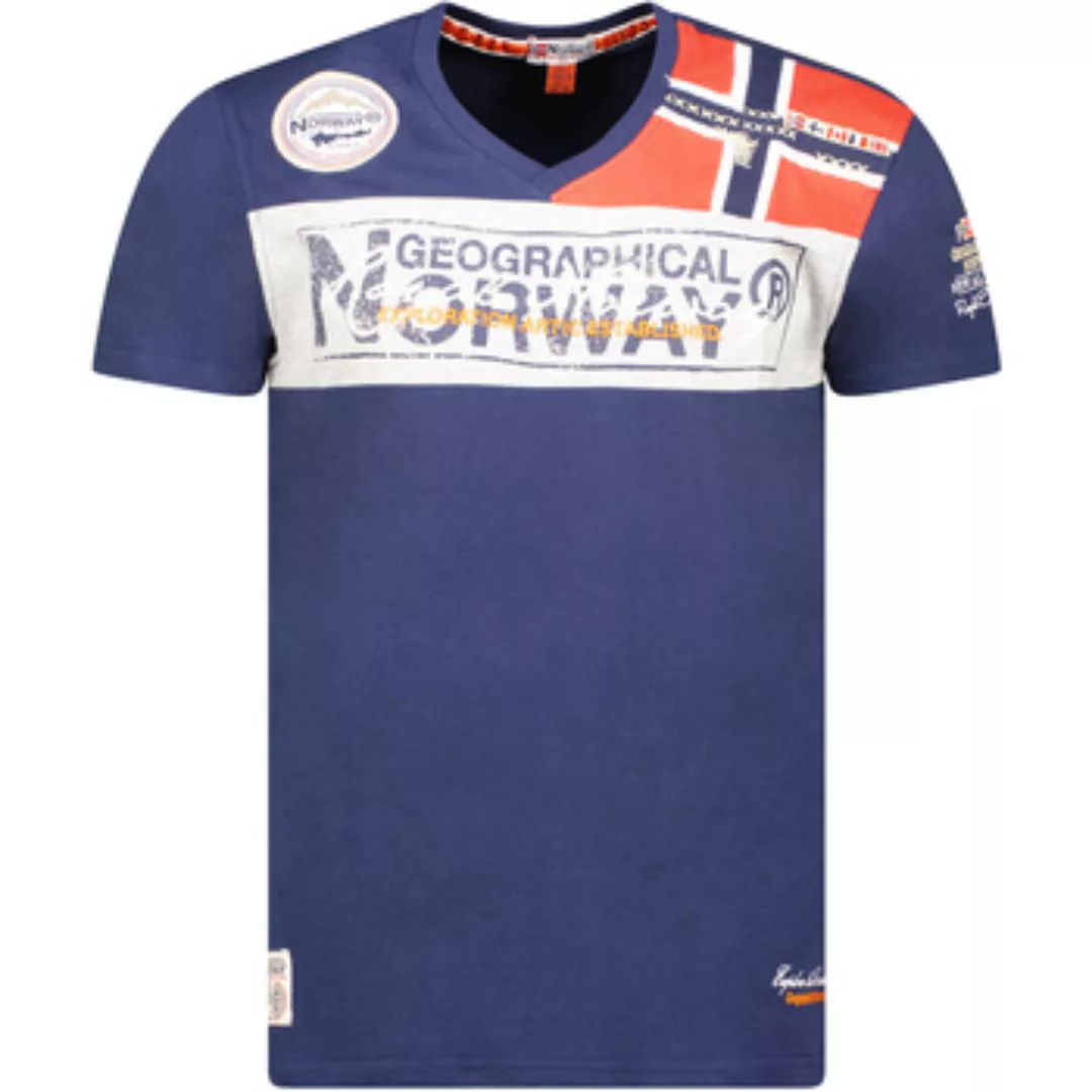 Geographical Norway  T-Shirt SX1130HGN-Navy günstig online kaufen