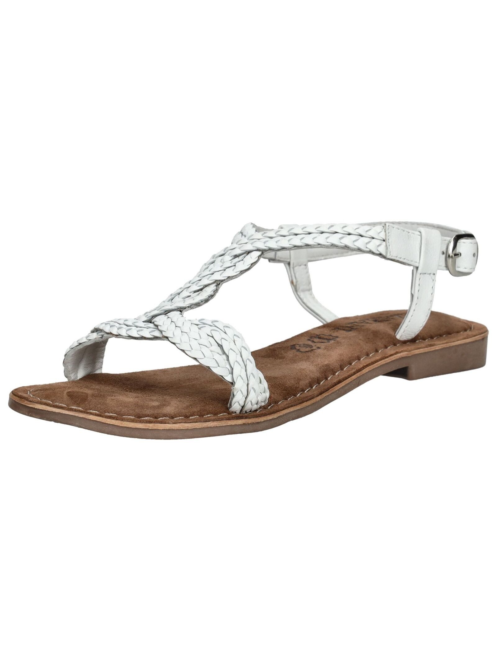 Lazamani Lazamani Sandalen Leder Riemchensandale günstig online kaufen