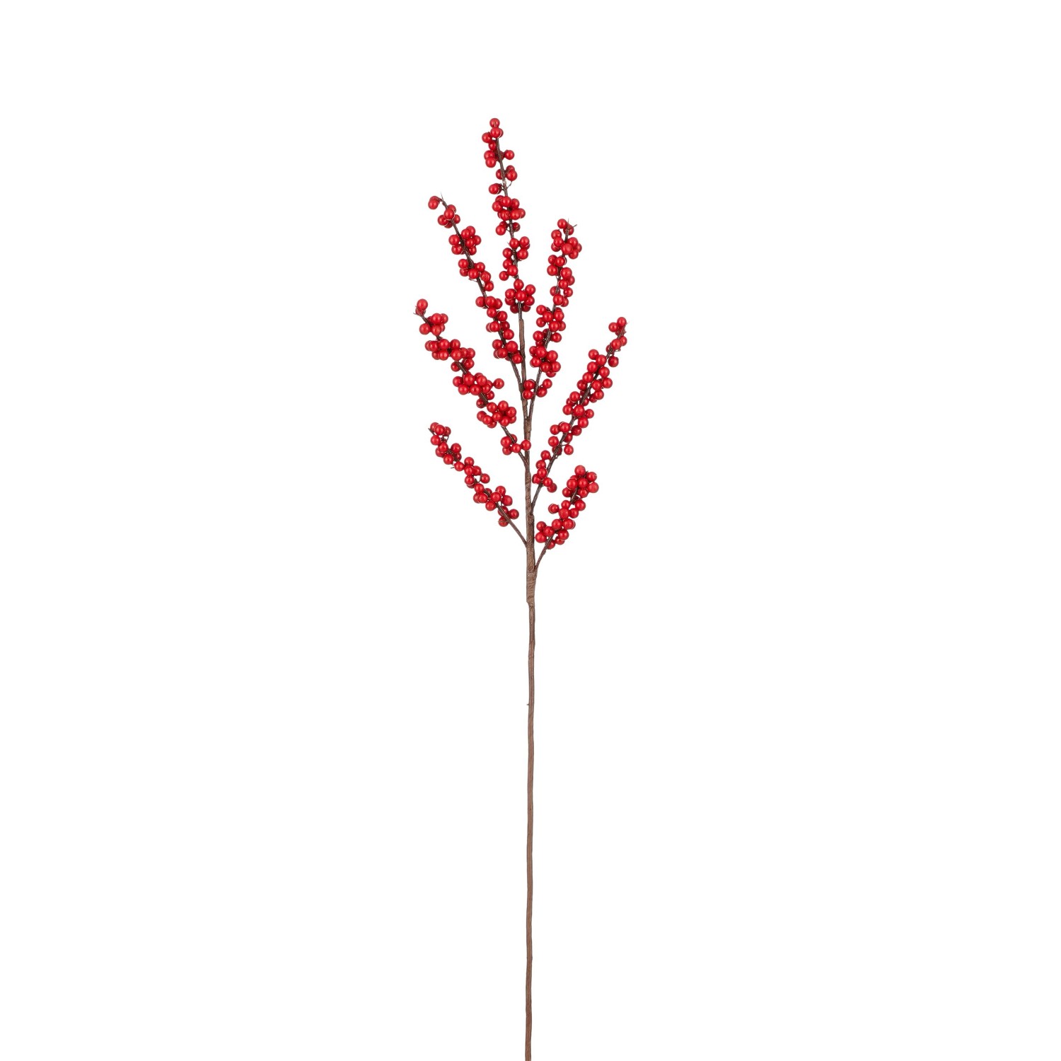 Mica Decorations Beerenzweig Künstlich 83 cm Rot günstig online kaufen