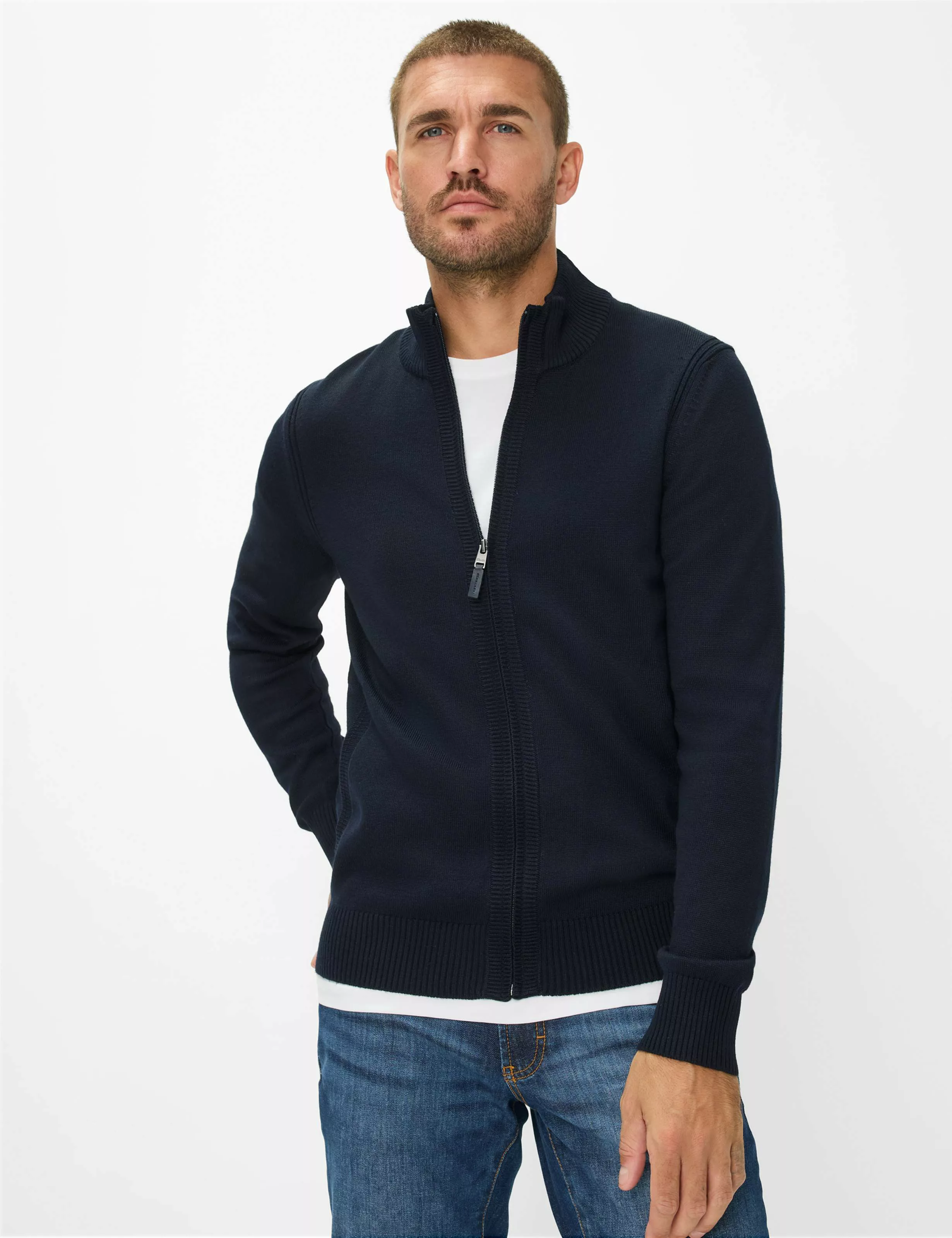 Brax Strickjacke "Style JAKE" günstig online kaufen