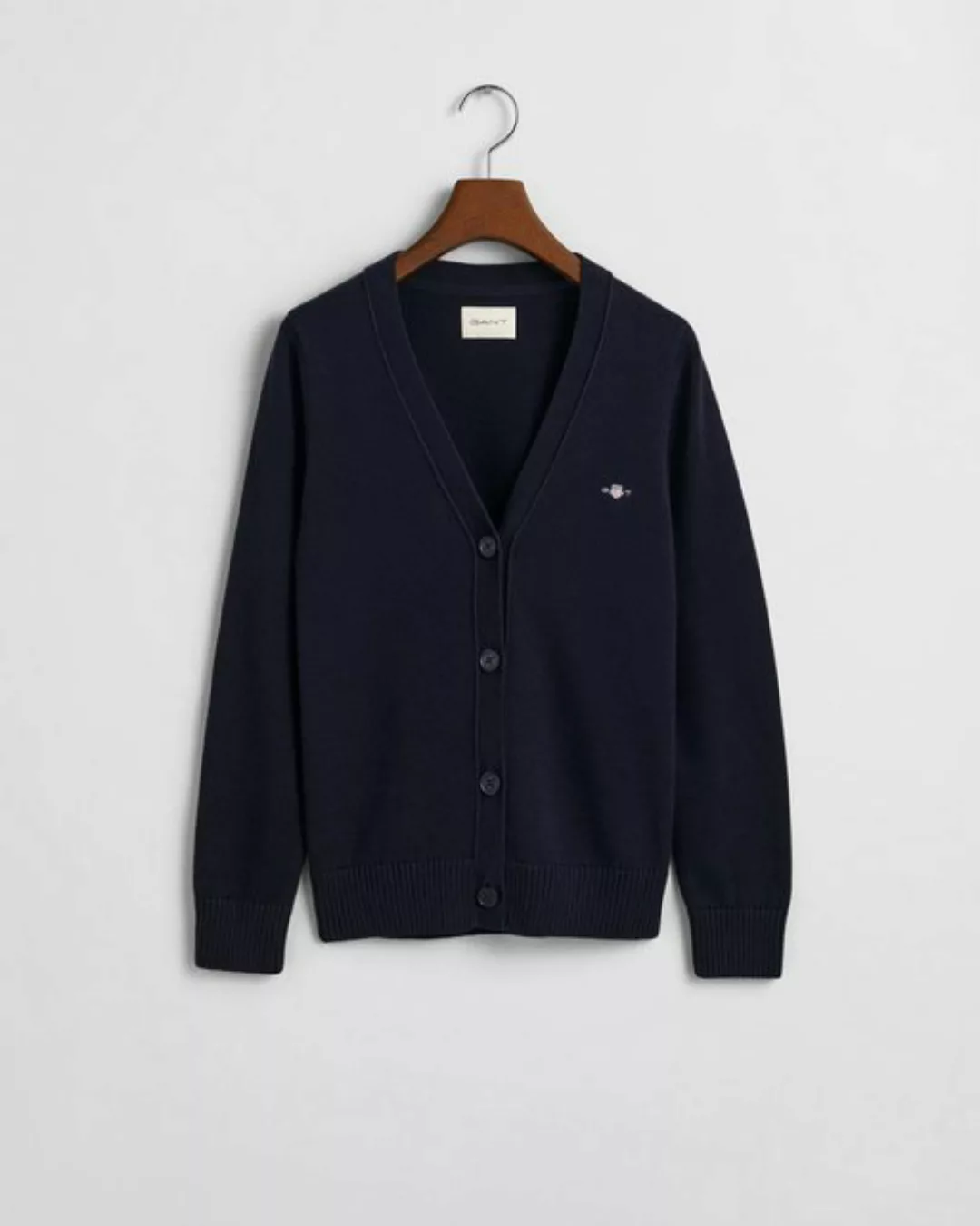 Gant Strickjacke CLASSIC COTTON CARDIGAN günstig online kaufen