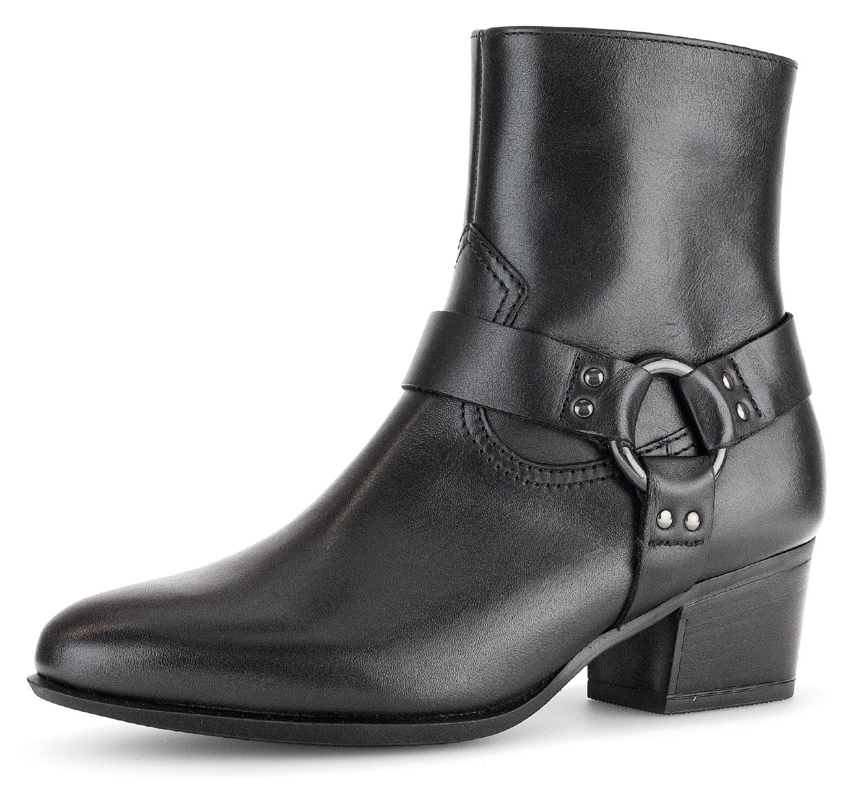 Gabor St. Tropez Westernstiefelette, Blockabsatz, Cowboystiefelette, günstig online kaufen