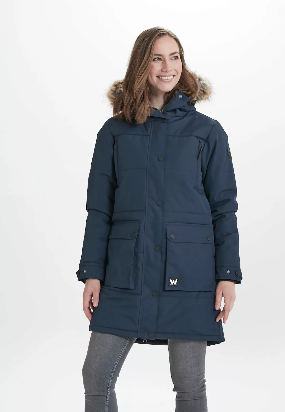 WHISTLER Parka "Lizbeth", mit hochwertiger Regenausstattung günstig online kaufen