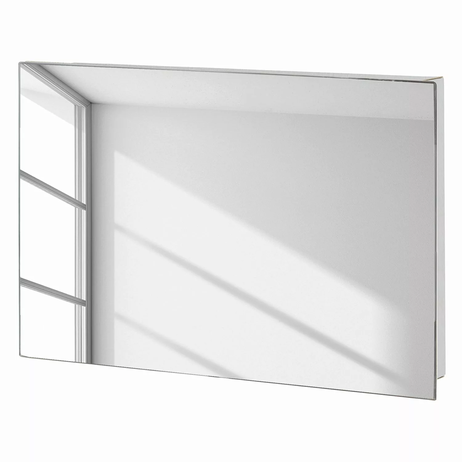 WENKO Schlüsselkasten Spiegel 30 x 20 cm, magnetisch silber günstig online kaufen