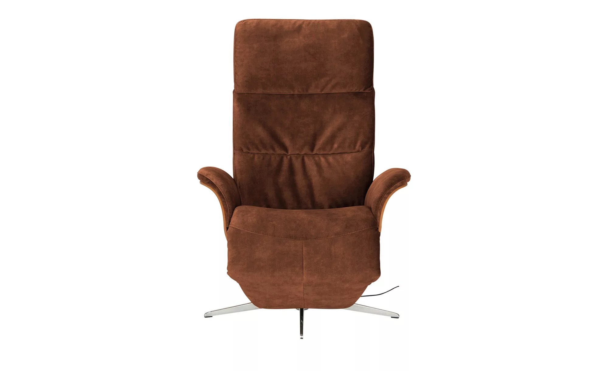 Nils Olsen Relaxsessel  Balance ¦ braun ¦ Maße (cm): B: 76 H: 104 T: 113 Po günstig online kaufen