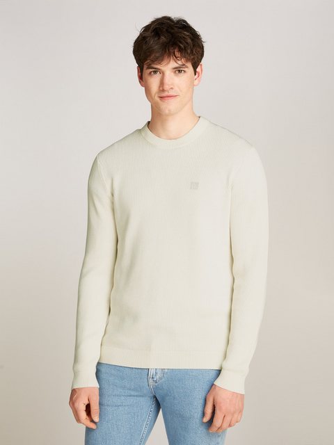 Calvin Klein Jeans Rundhalspullover CK EMBRO BADGE SWEATER günstig online kaufen