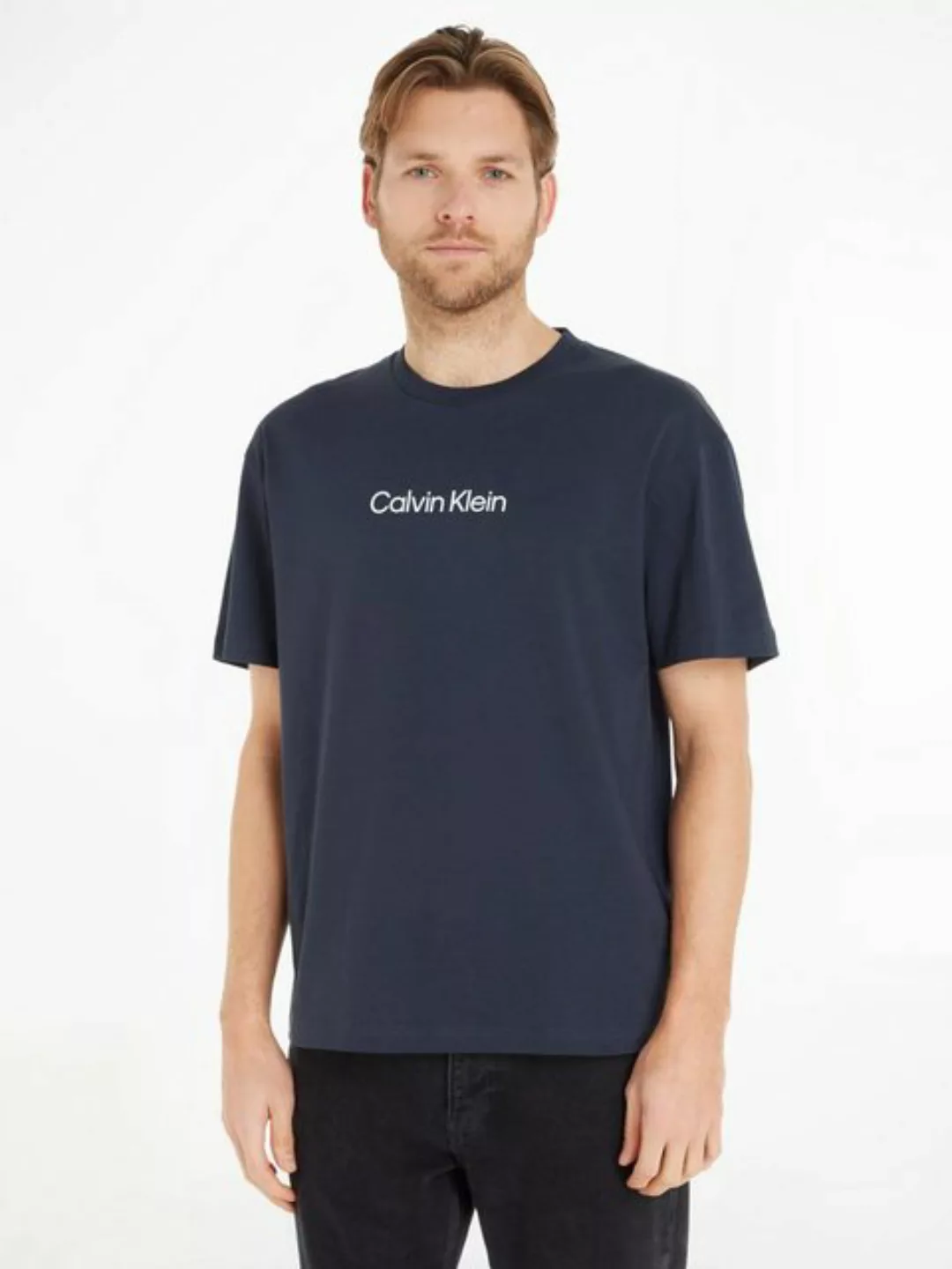 Calvin Klein T-Shirt HERO LOGO COMFORT T-SHIRT mit aufgedrucktem Markenlabe günstig online kaufen