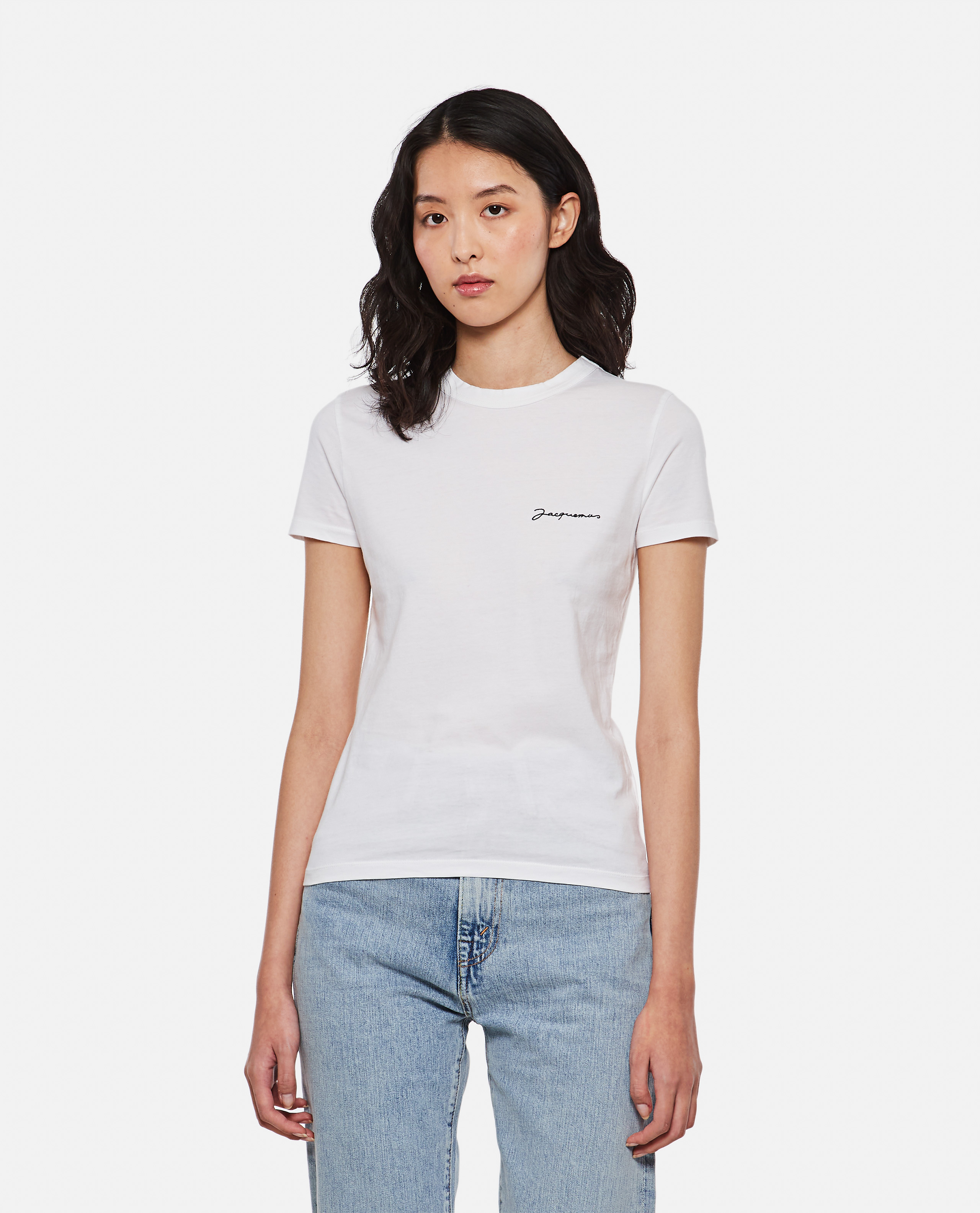 JACQUEMUS COTTON T-SHIRT günstig online kaufen