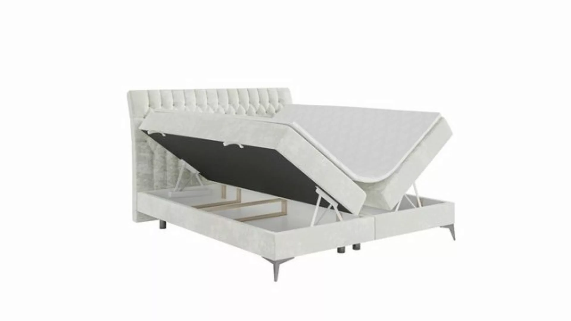 Siblo Boxspringbett Frodo (4 Packung, Ein Boxspringbett mit zwei seitlich z günstig online kaufen