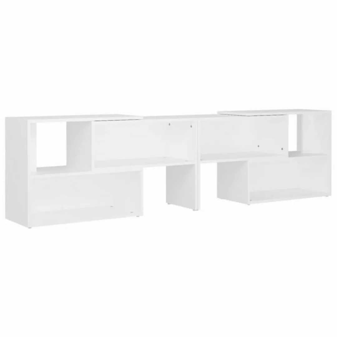 vidaXL TV-Schrank TV-Schrank Weiß 149x30x52 cm Spanplatte Lowboard günstig online kaufen