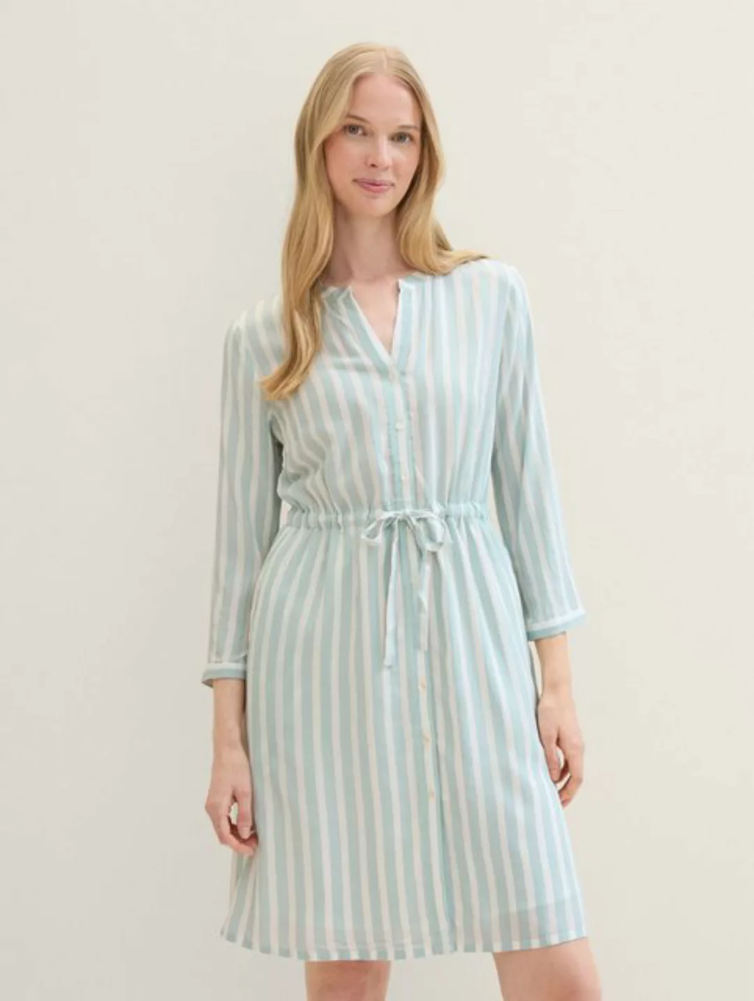 TOM TAILOR Jerseykleid Gestreiftes Kleid günstig online kaufen