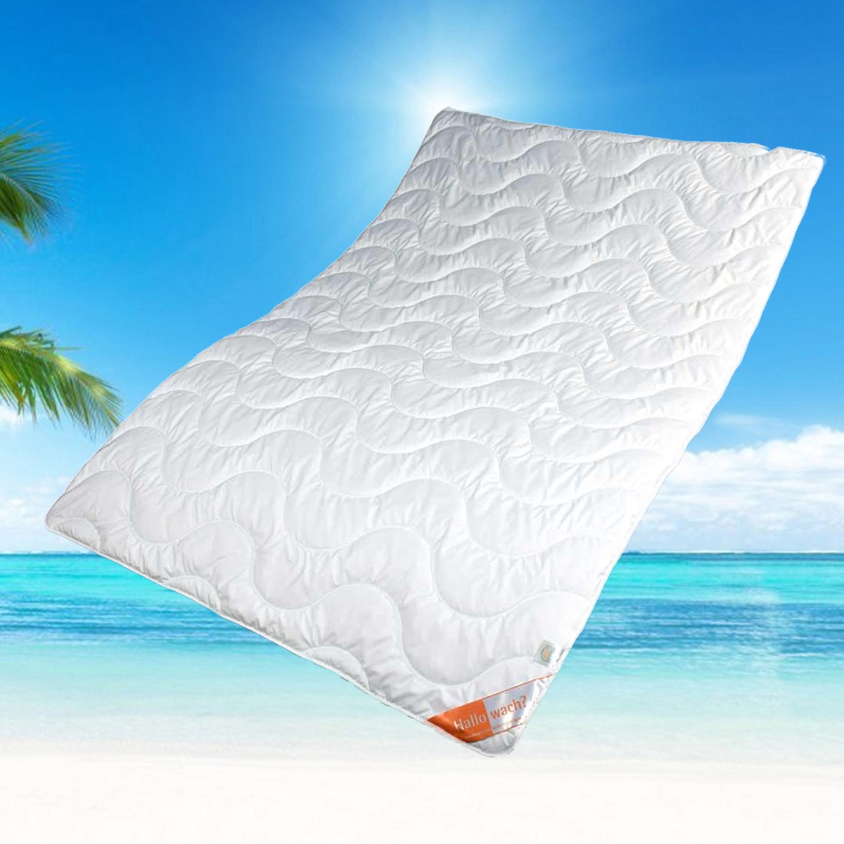 Hallo Wach Klimafaser Sommerbett Bettdecke Sommerdecke 135x200 60° günstig online kaufen