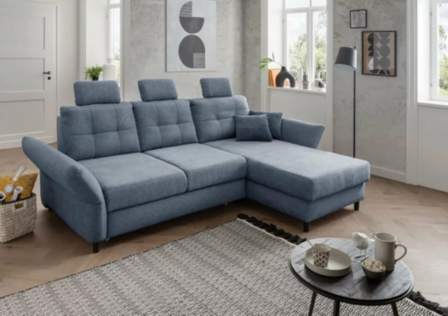 Myhomelando Ecksofa Brazil, mit Schlaffunktion günstig online kaufen