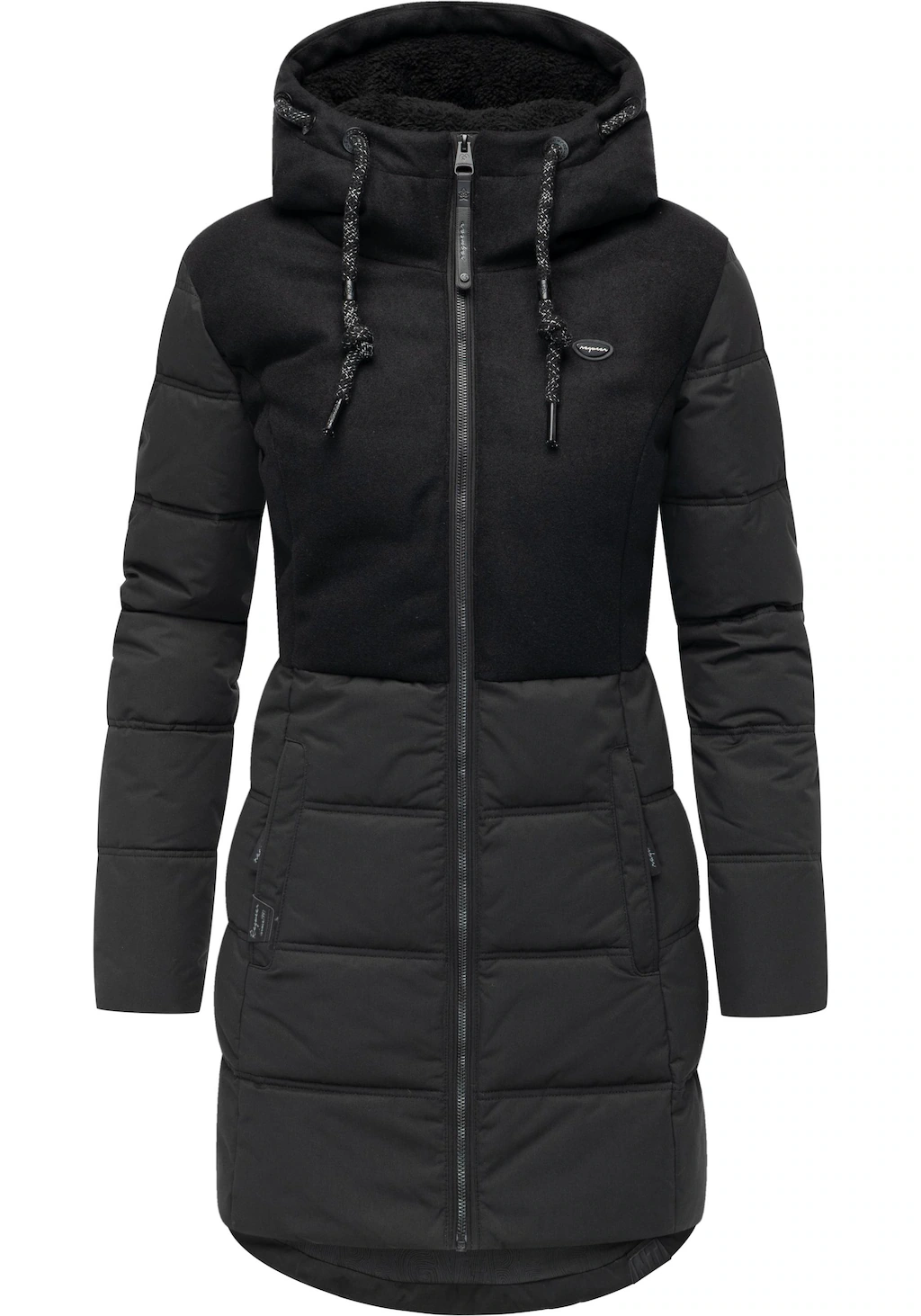 Ragwear Winterjacke "Ashani Block Intl.", mit Kapuze, stylischer Winterpark günstig online kaufen