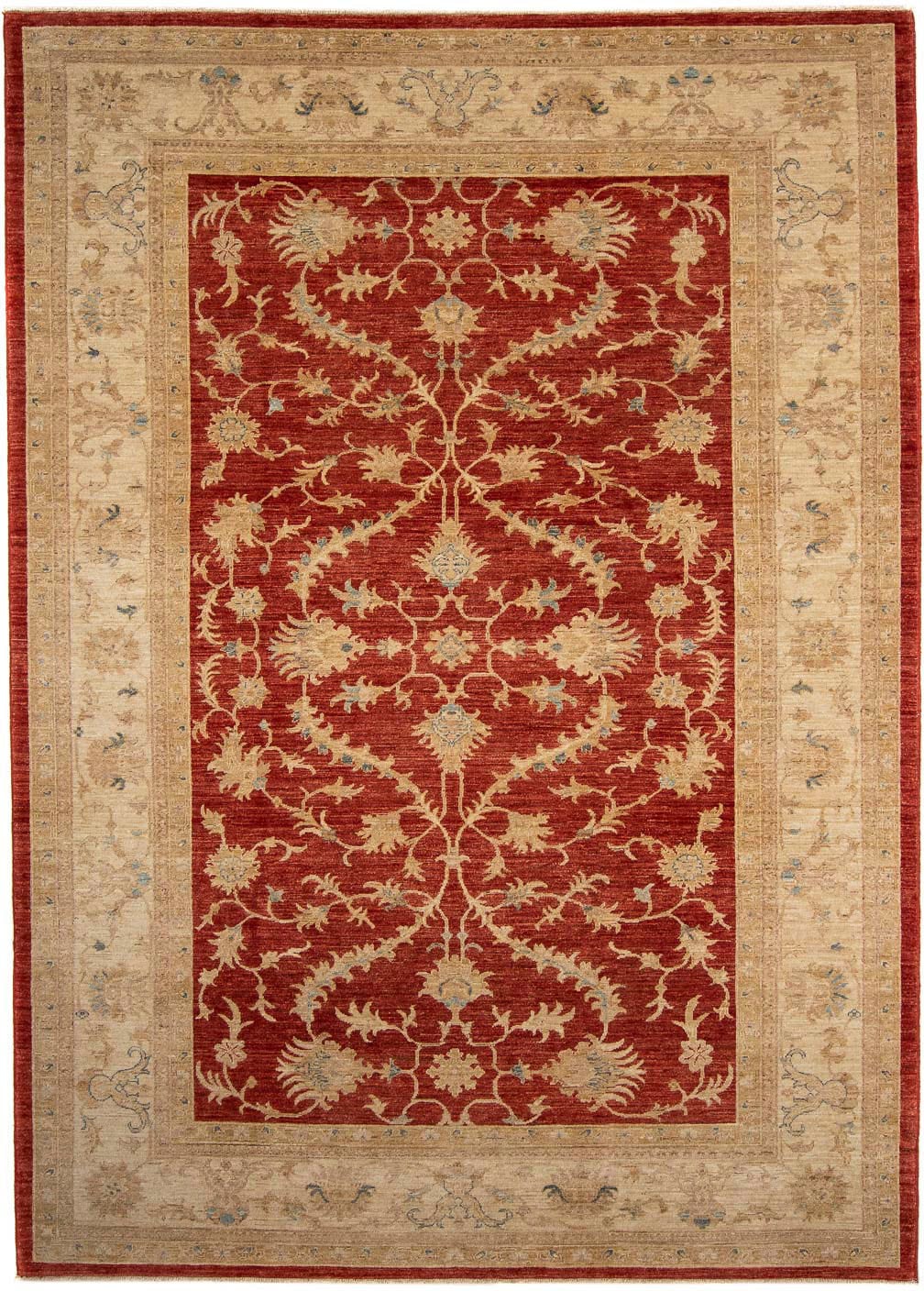 morgenland Orientteppich »Ziegler - 285 x 203 cm - dunkelrot«, rechteckig, günstig online kaufen