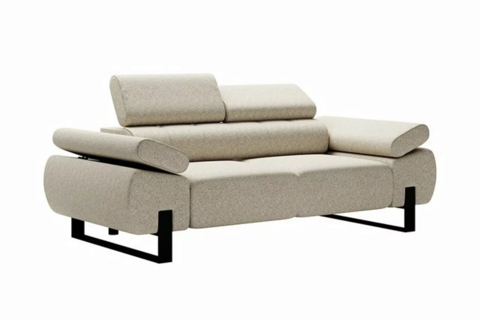 ROYAL24_MARKT Sofa - Komfortables Design für eine angenehme Atmosphäre, Sof günstig online kaufen