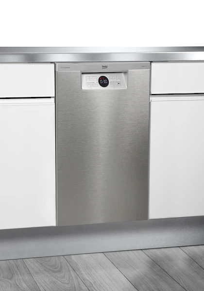 BEKO Unterbaugeschirrspüler »BDUS26040XQ 7686201635«, 10 Maßgedecke, SelfDr günstig online kaufen