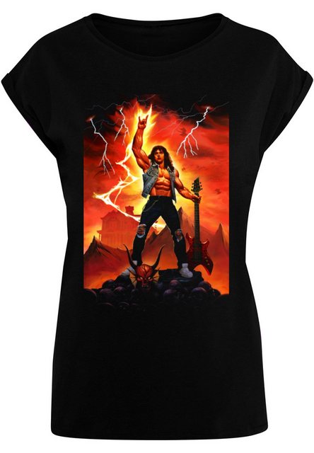 ABSOLUTE CULT T-Shirt ABSOLUTE CULT Damen Ladies Stranger Things - Hell Gui günstig online kaufen