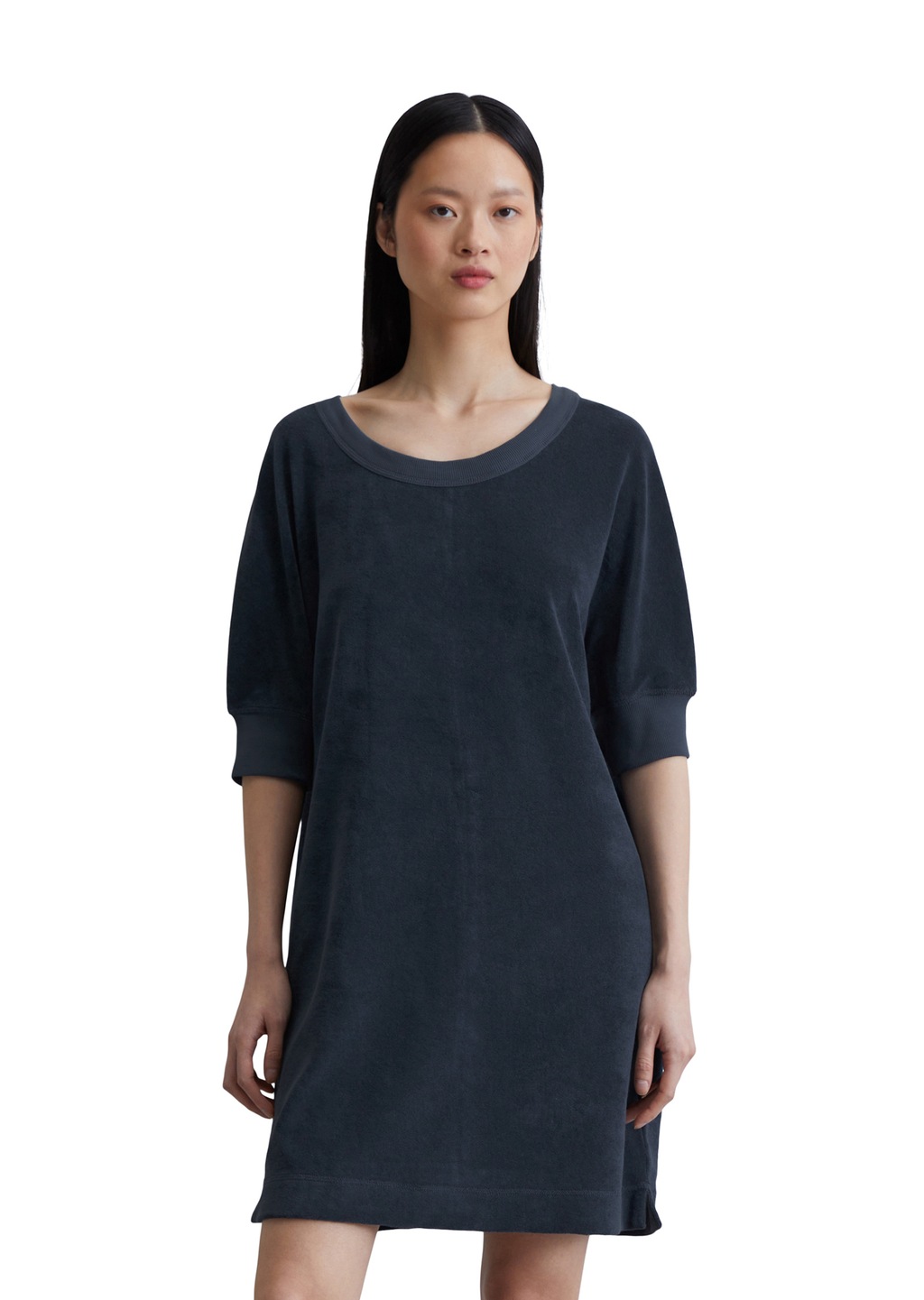 Marc OPolo Jerseykleid "aus softem Baumwolle-Mix" günstig online kaufen