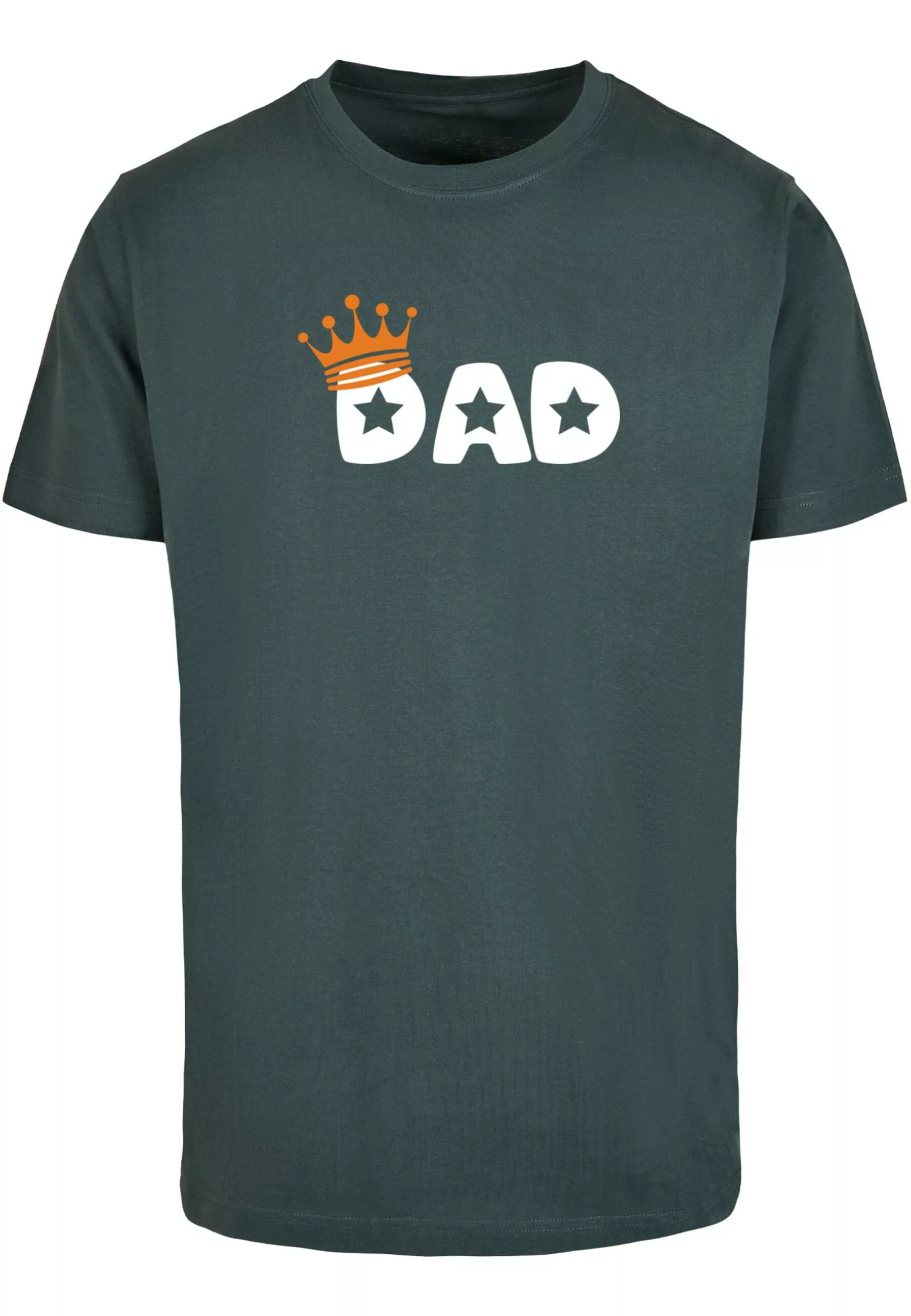 Merchcode T-Shirt "Merchcode Herren Fathers Day - King Dad T-Shirt" günstig online kaufen