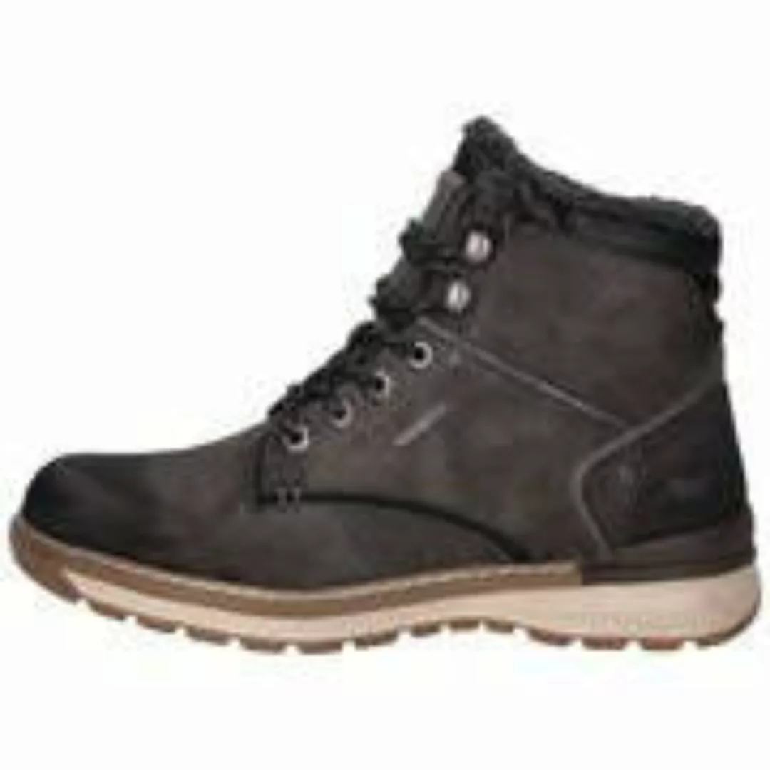 Mustang Schnürstiefelette Herren grau|grau|grau|grau|grau|grau|grau|grau|gr günstig online kaufen