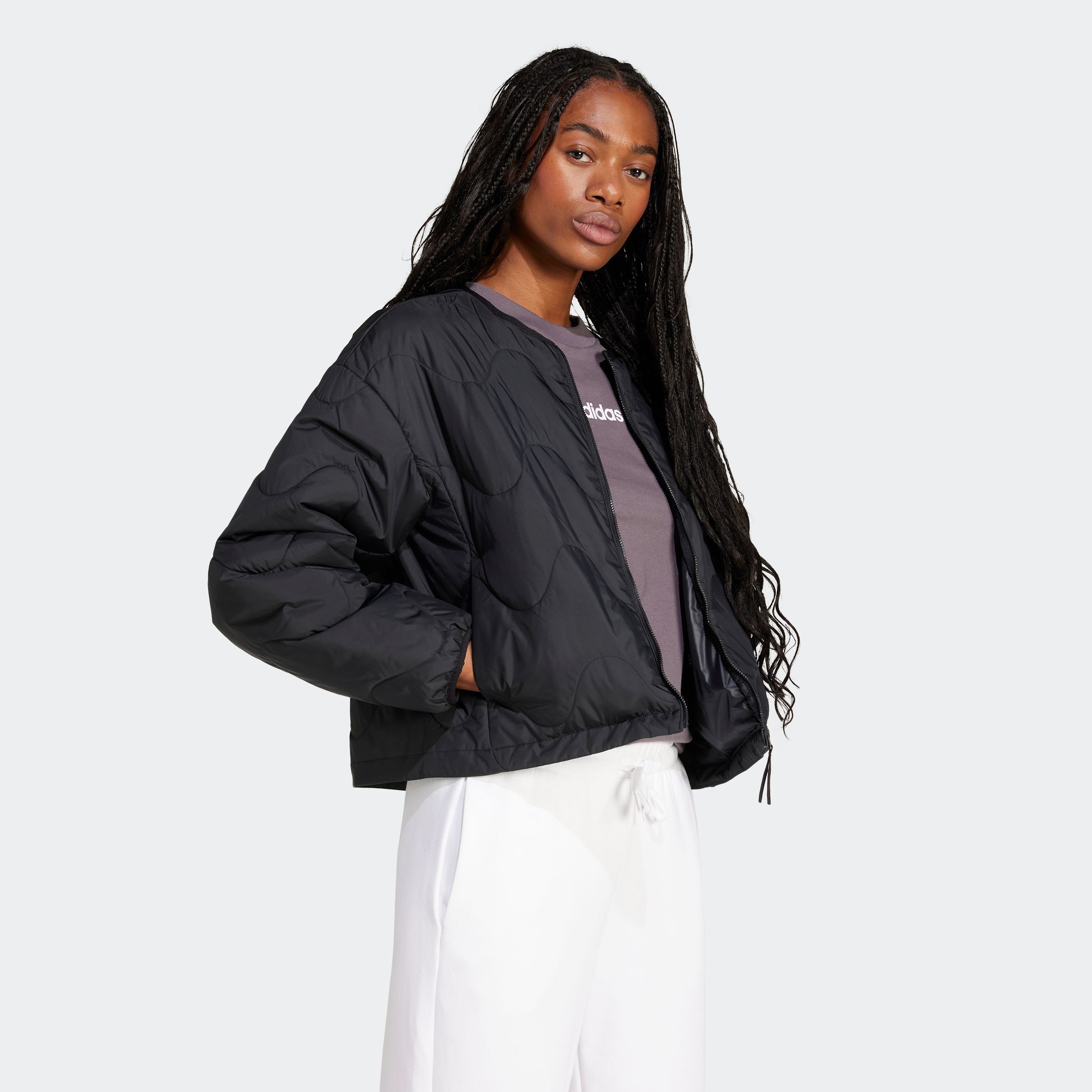 adidas Sportswear Outdoorjacke W NUGANIC INS günstig online kaufen