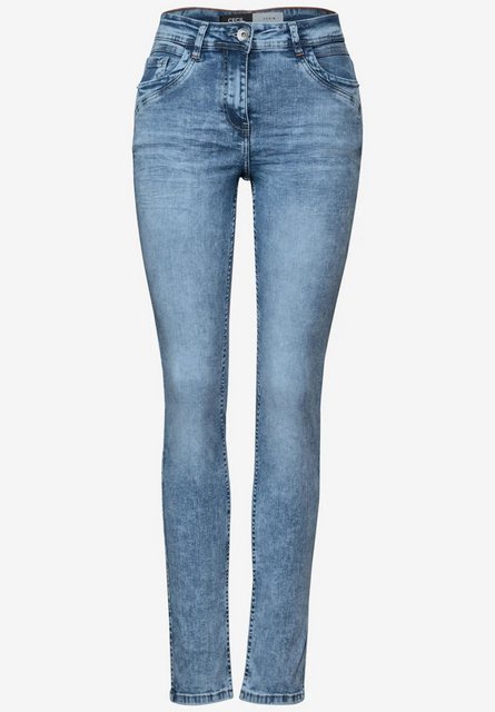 Cecil Slim-fit-Jeans, aus Baumwolle mit Stretchanteil günstig online kaufen