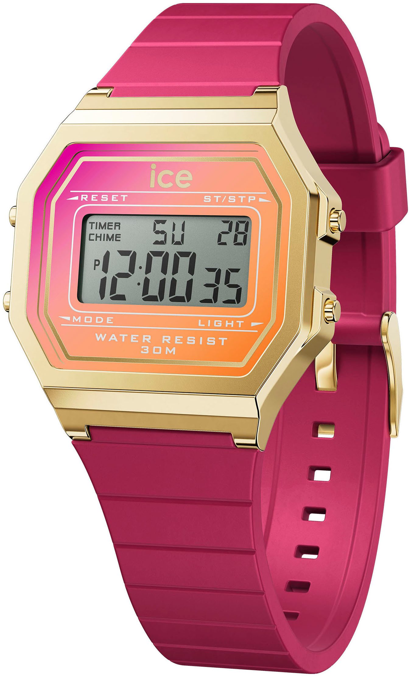 ice-watch Digitaluhr White sunkissed 022720 günstig online kaufen