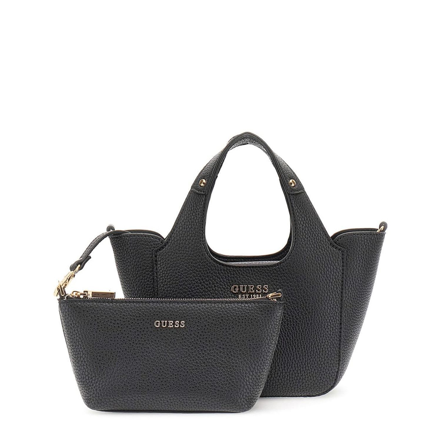 Guess Umhängetasche GUESS Handtasche Calista Black günstig online kaufen
