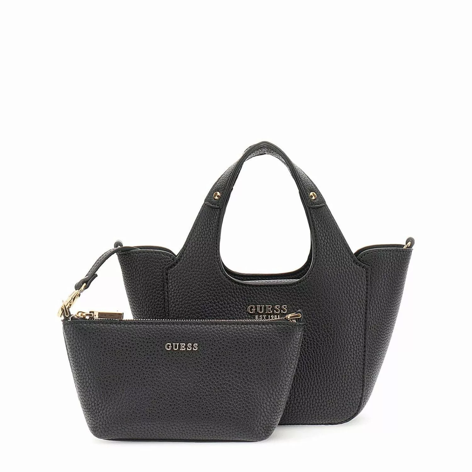 Guess Umhängetasche GUESS Handtasche Calista Black günstig online kaufen