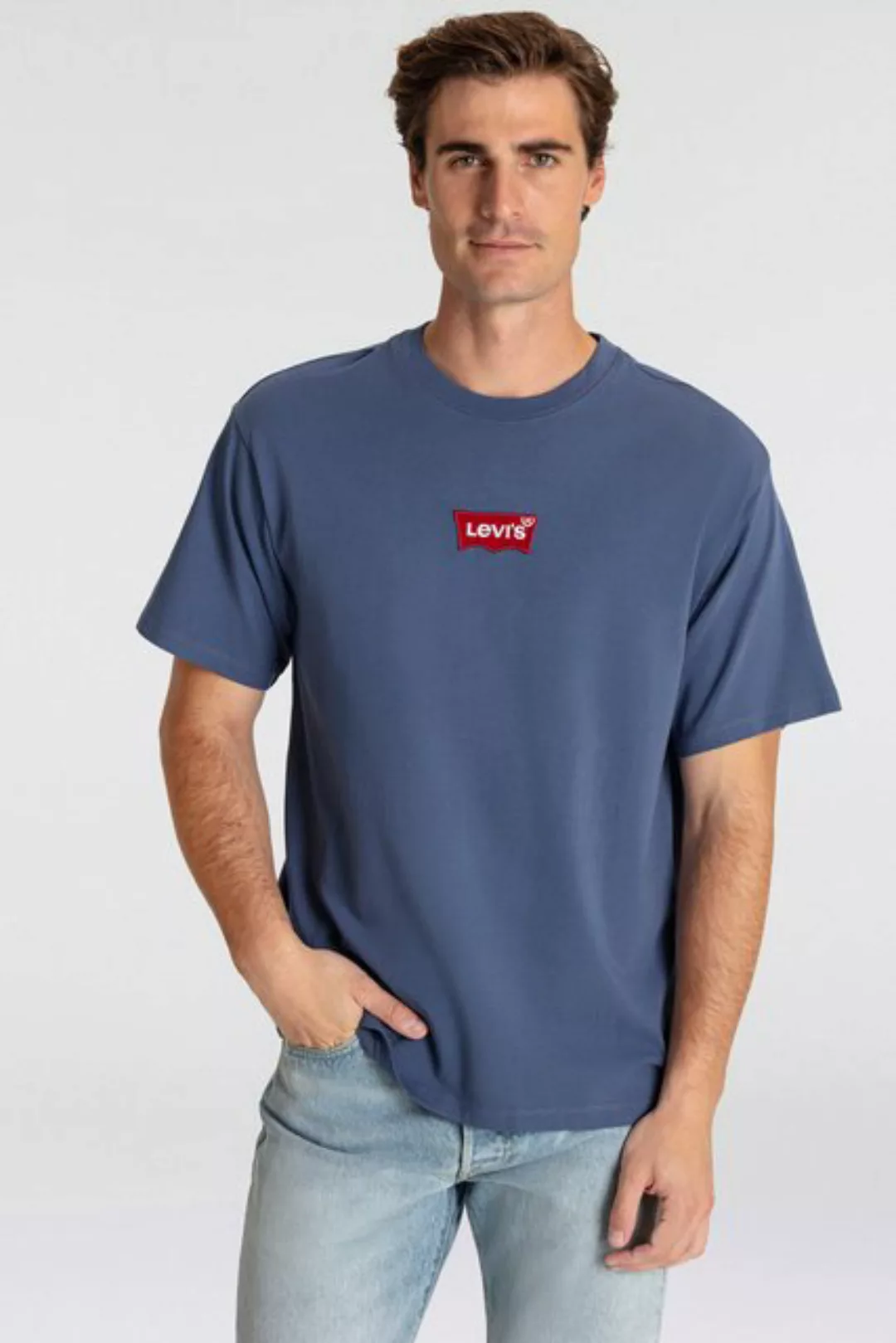 Levi's® T-Shirt SEVINTAGE mit Logo-Aufnäher auf der Brust günstig online kaufen