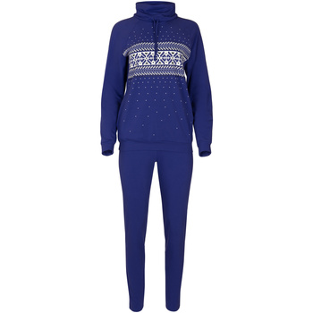 Lisca  Pyjamas/ Nachthemden Pyjama Hausanzug Leggings Top Langarm Starlight günstig online kaufen