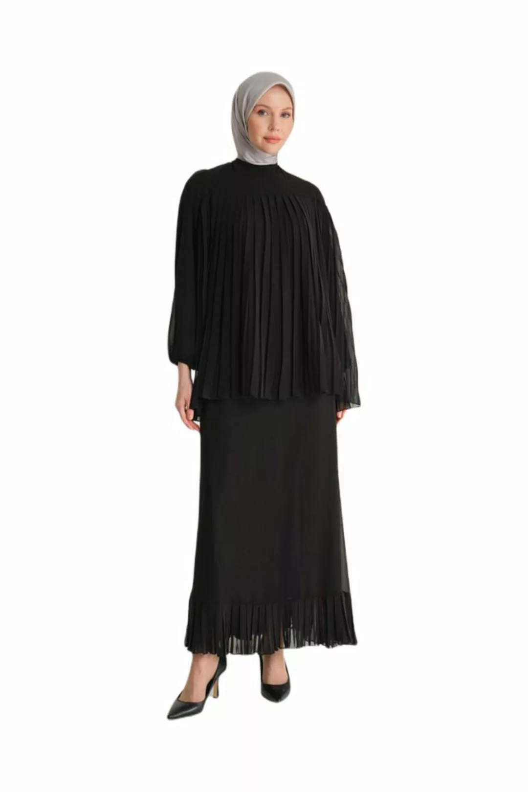 ARMİNE Cocktailkleid Armine Abendkleid-Set – moderne und elegante Hijab-Mod günstig online kaufen
