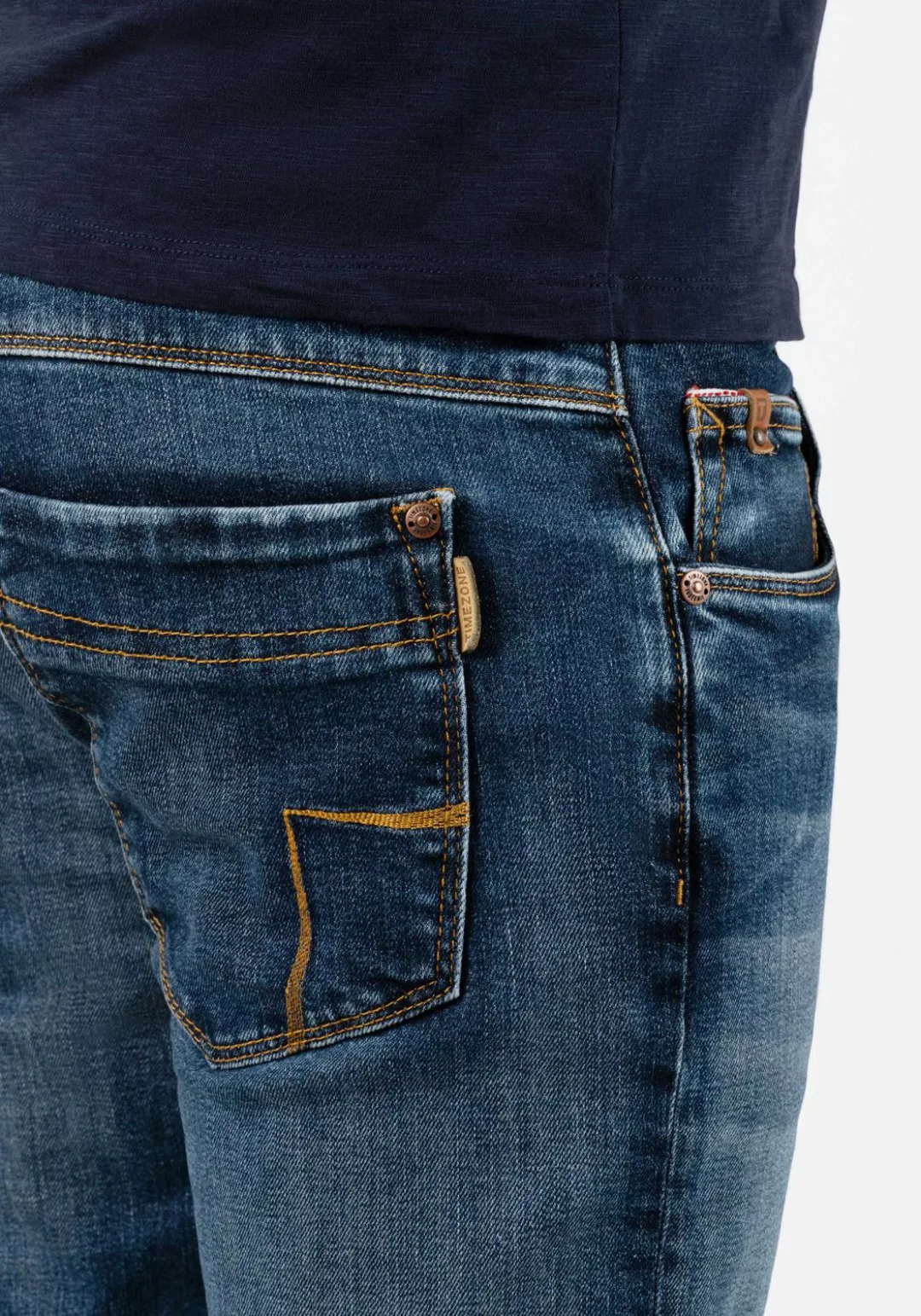 TIMEZONE Herren Jeans SLIM SCOTTTZ - Slim Fit - Blau - Clearwater Wash günstig online kaufen