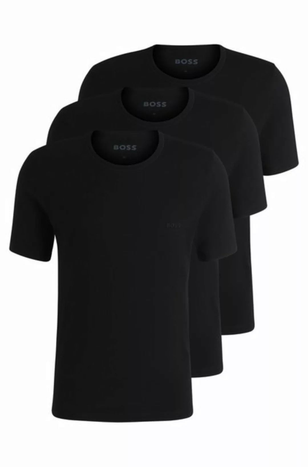 BOSS T-Shirt "Rundhals BOSS ONE x David Beckham", mit dezentem BOSS Logo-Pr günstig online kaufen