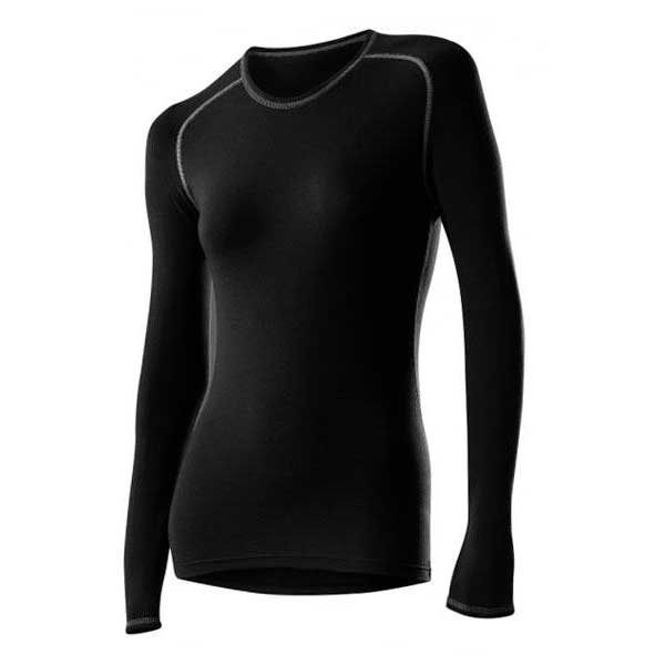 Loeffler Transtex Warm Langarm-funktionsunterhemd 2XL Black günstig online kaufen