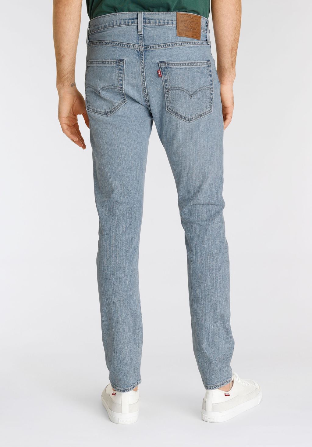 Levis Tapered-fit-Jeans "512 Slim Taper Fit", mit Markenlabel günstig online kaufen