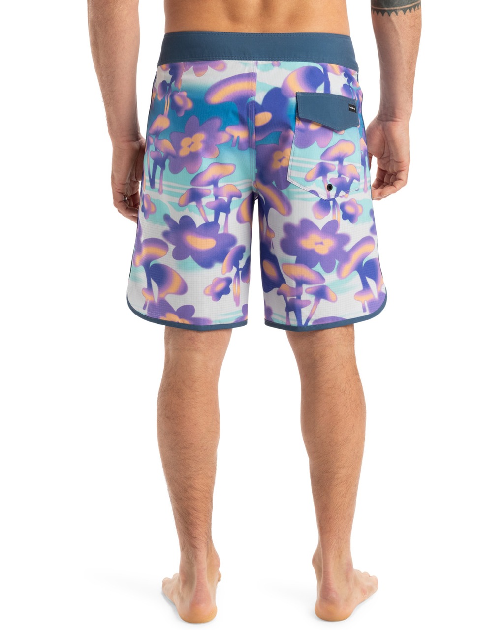 Quiksilver Boardshorts "Highline Scallop 19"" günstig online kaufen