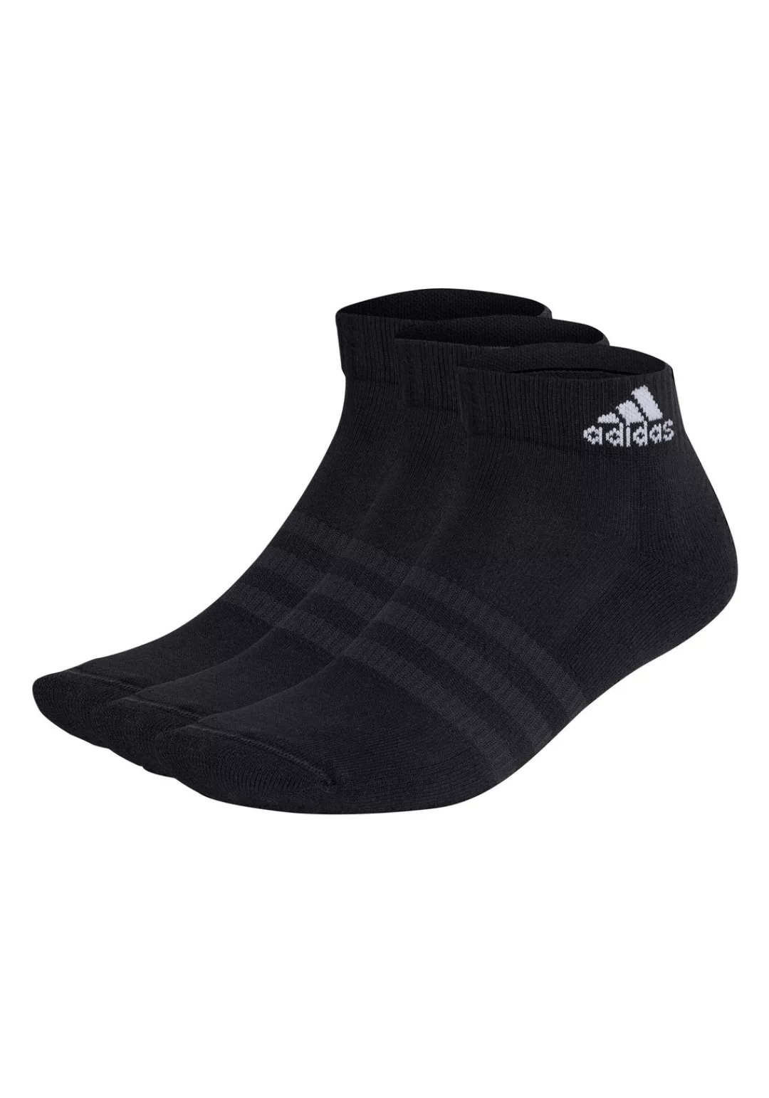 adidas Originals Kurzsocken "Socken Cushioned Sportswear Ankle 3er Pack" günstig online kaufen