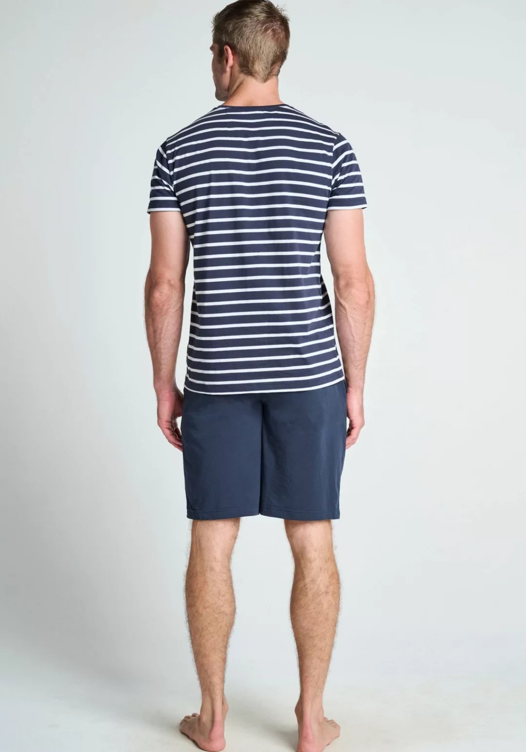 Jockey Pyjama "Cotton Nautical Stripe", (Set, 2 tlg.) günstig online kaufen