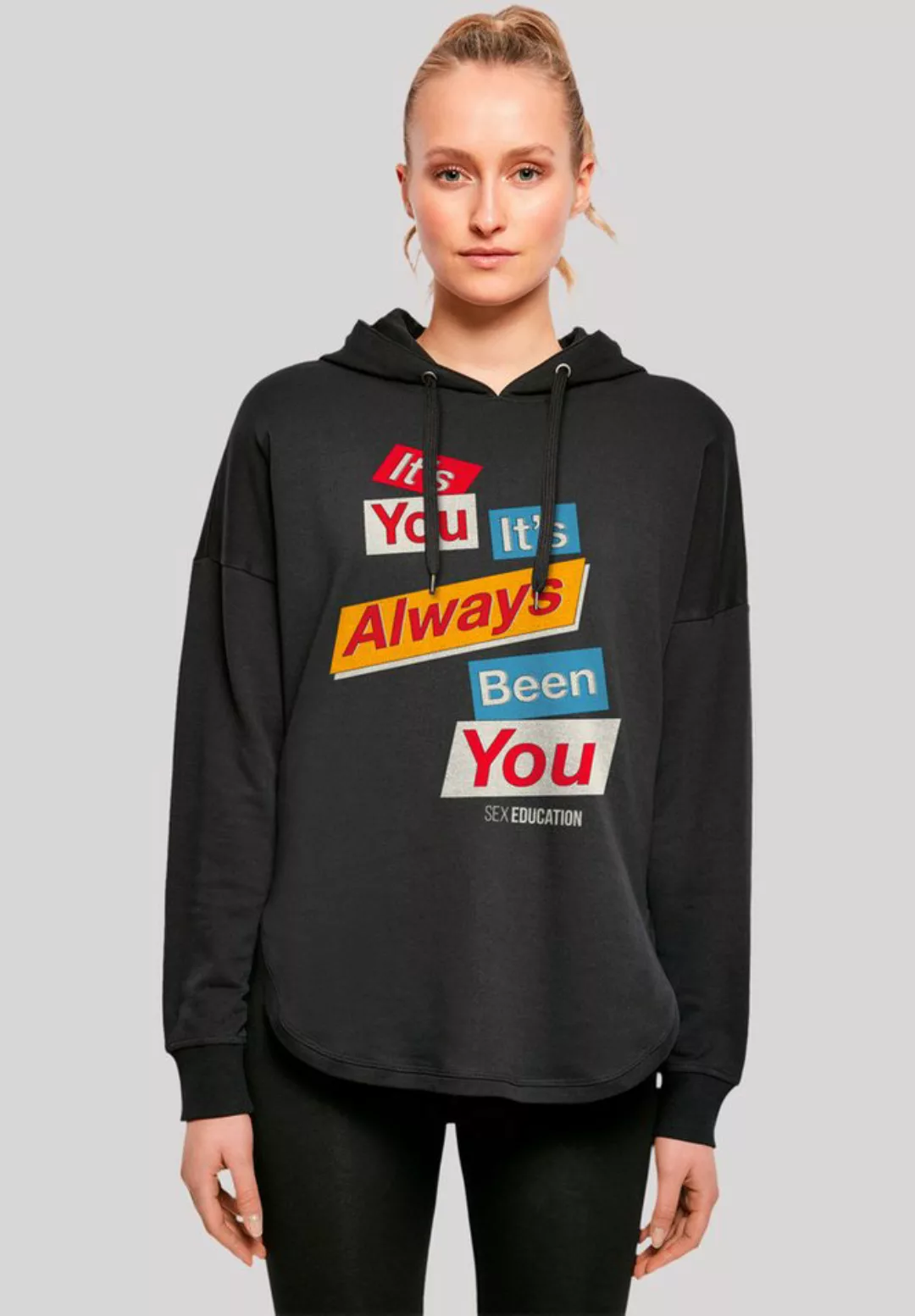 F4NT4STIC Kapuzenpullover "Sex Education It Always Been You Netflix TV Seri günstig online kaufen