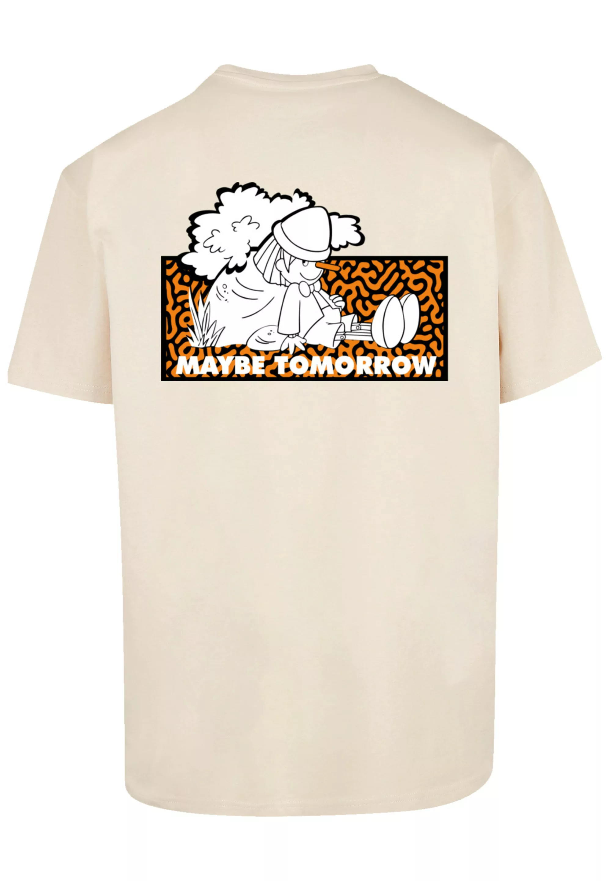 F4NT4STIC T-Shirt "Pinocchio Maybe Tomorrow", Retro, Heroes of Childhood, T günstig online kaufen